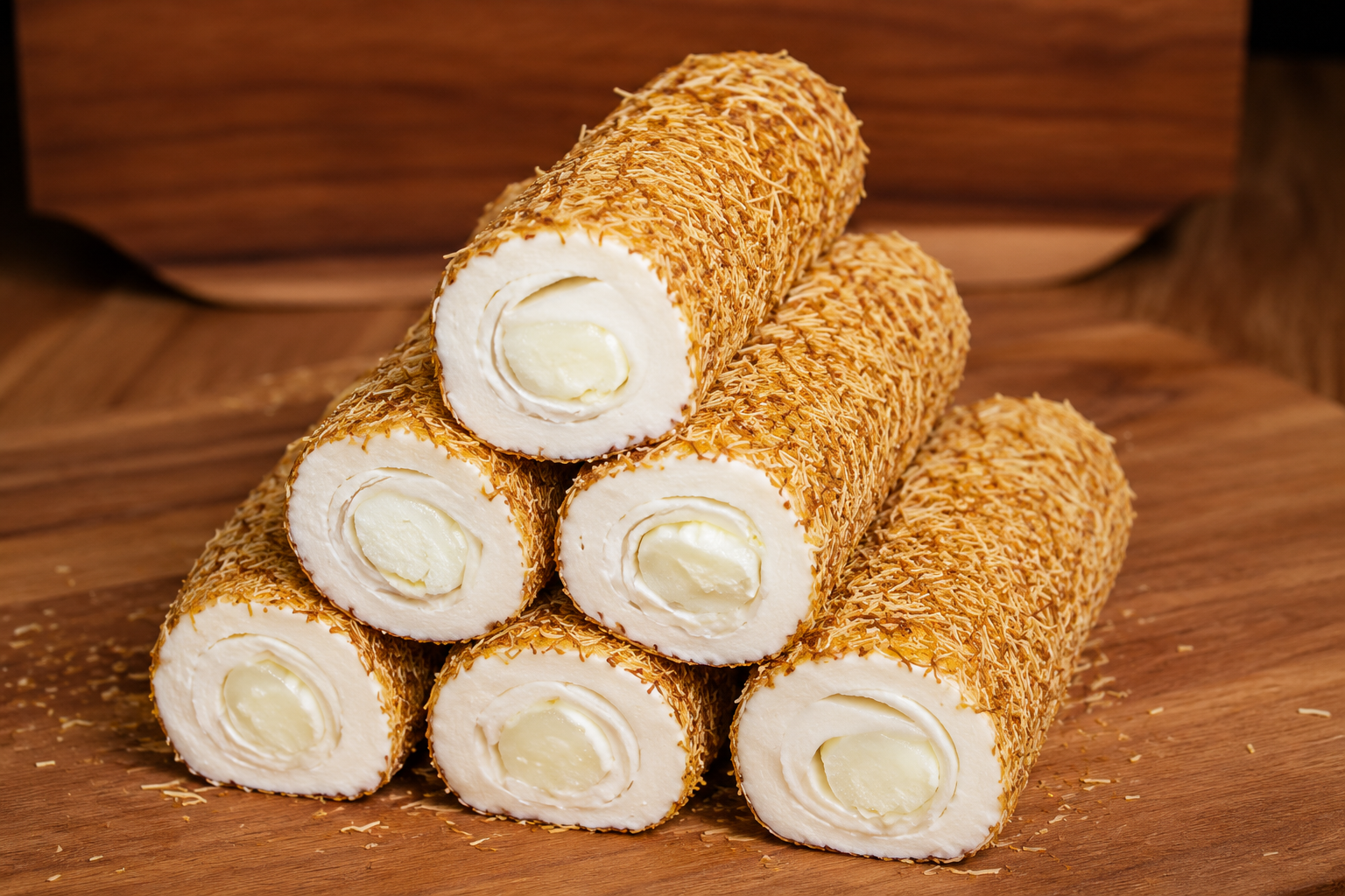 Kadayıflı Kaymaklı Lokum 1 Kg