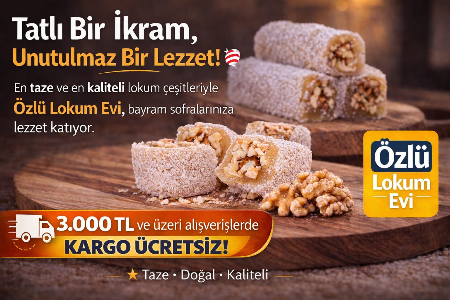 Size bir kampanya haberimiz var!