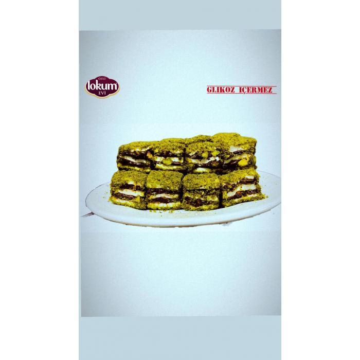 Antep Fıstıklı Katmer Lokum 1 Kg