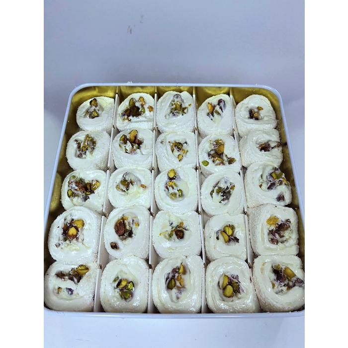 Antep Fıstıklı Kaymaklı Lokum 1 Kg