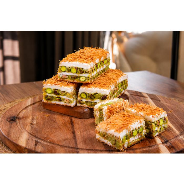Dubai Çikolatalı Katmer Lokum Lokum 1 Kg