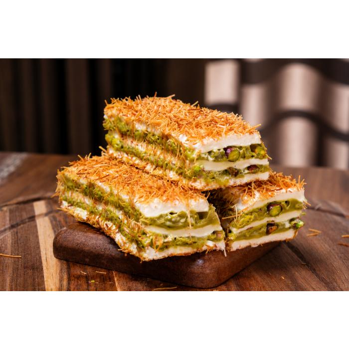 Dubai Çikolatalı Katmer Lokum Lokum 1 Kg