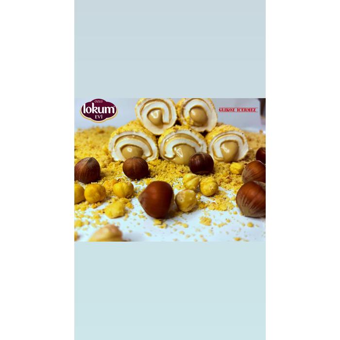 Fındık Kremalı Lokum 1 Kg