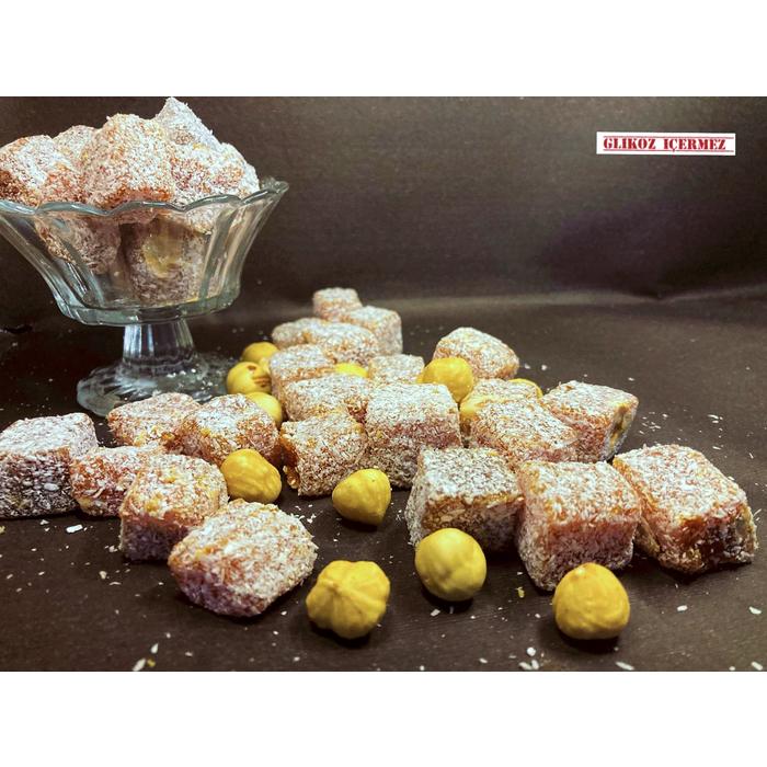 Fındıklı Çifte Kavrulmuş Lokum 1 Kg