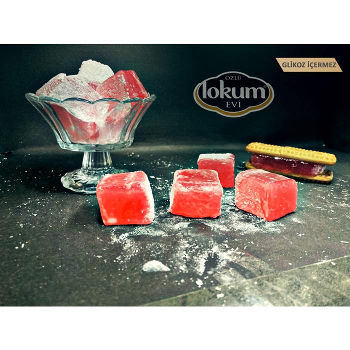 Güllü Lokum 1 Kg