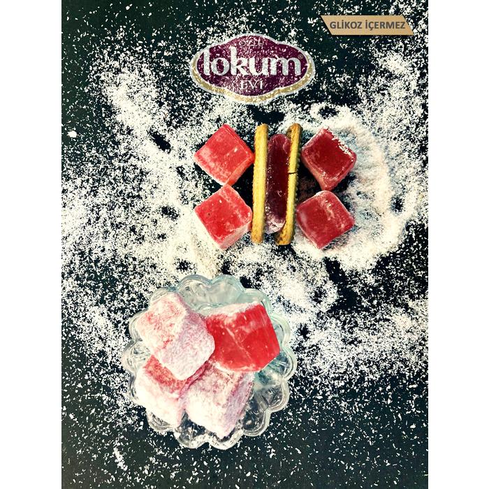 Güllü Lokum 1 Kg