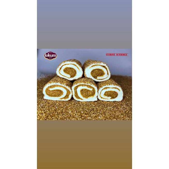 Haşhaş Kremalı Lokum 1 Kg