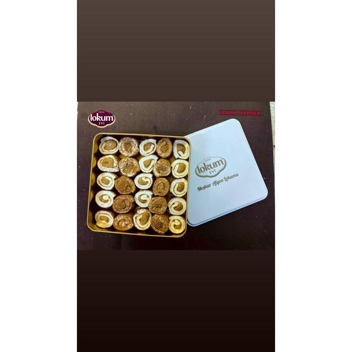 Haşhaş Kremalı Lokum 1 Kg