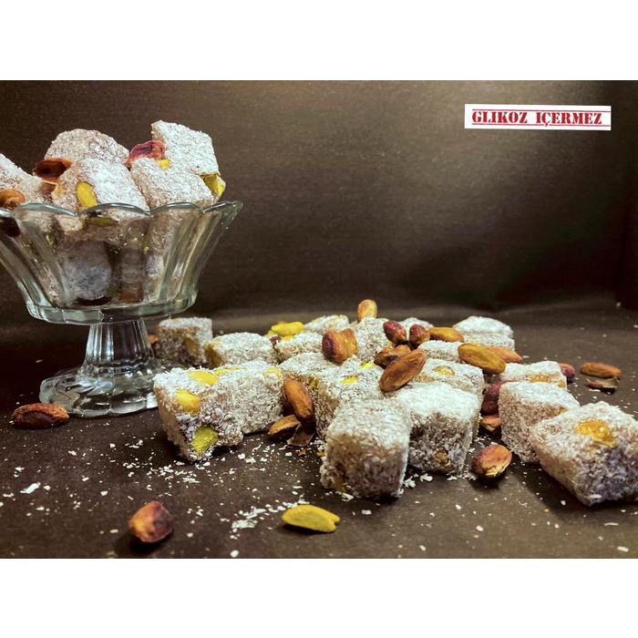 Hindistan Cevizli Antep Fıstıklı Çifte Kavrulmuş 1 Kg