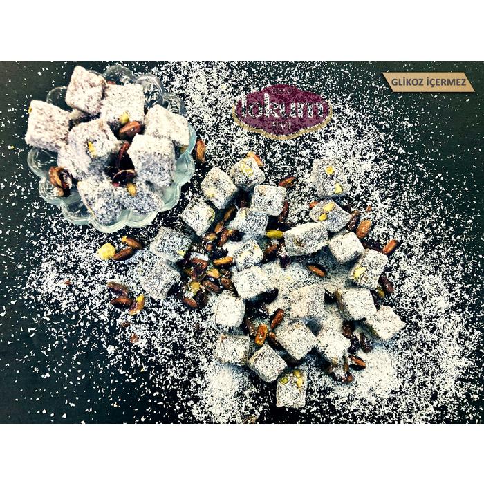 Hindistan Cevizli Antep Fıstıklı Çifte Kavrulmuş 1 Kg