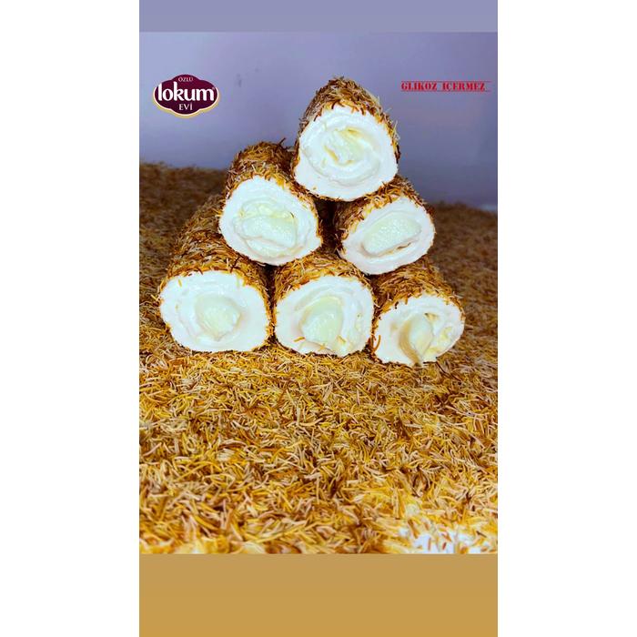 Kadayıflı Kaymaklı Lokum 1 Kg