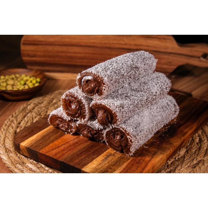 Klasik Türk Kahveli Çikolatalı Lokum 1 Kg