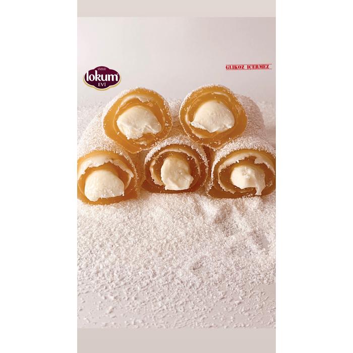 Manda Kaymaklı Sade Lokum 1 Kg