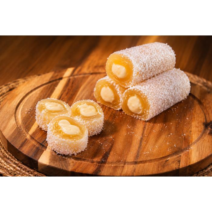 Manda Kaymaklı Sade Lokum 1 Kg