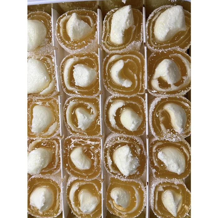 Manda Kaymaklı Sade Lokum 1 Kg