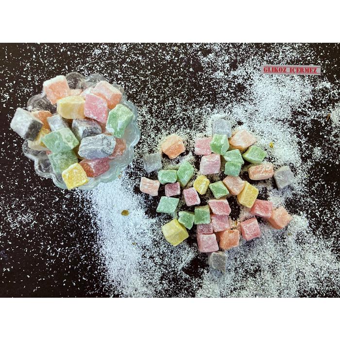 Meyveli Mini Lokum 1 Kg