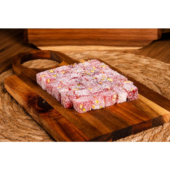 Narlı Antep Fıstıklı Mini Lokum