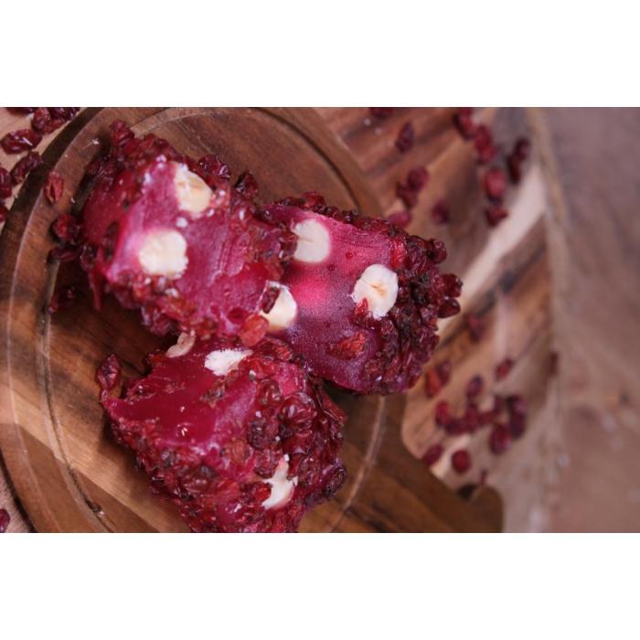 Narlı Fındıklı Zerneşk Üzüm Kaplı Lokum 1 Kg