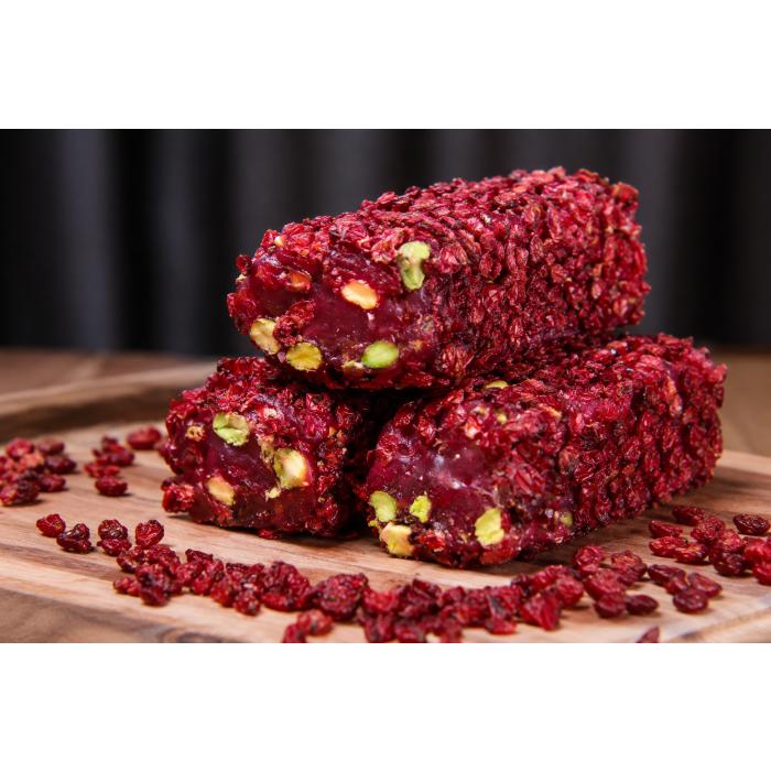 Narlı Antep Fıstıklı Zerneşk Üzüm Kaplı Lokum 1 Kg