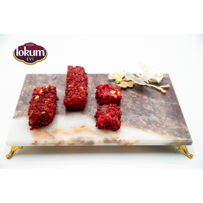 Narlı Fındıklı Zerneşk Üzüm Kaplı Lokum 1 Kg