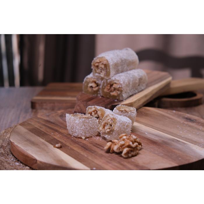 Sade Cevizli Lokum 1 Kg