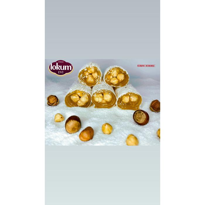 Sade Fındıklı Lokum 1 Kg