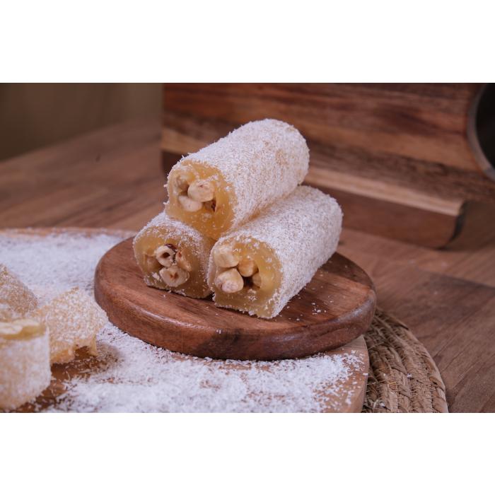 Sade Fındıklı Lokum 1 Kg