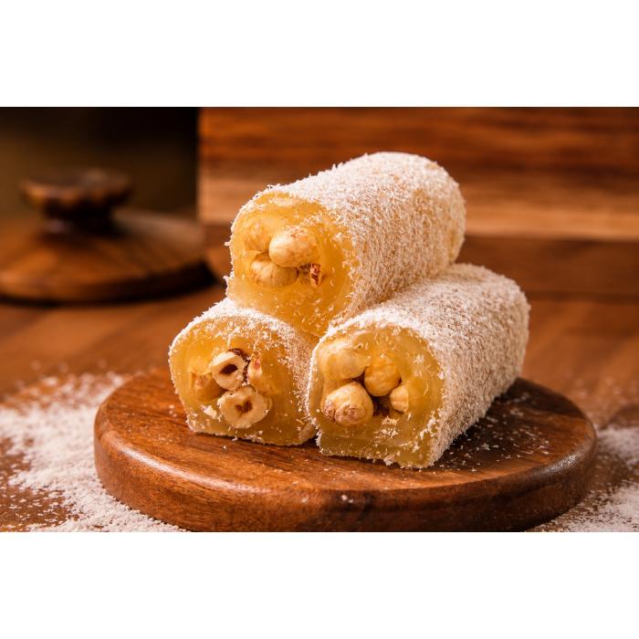 Sade Fındıklı Lokum 1 Kg