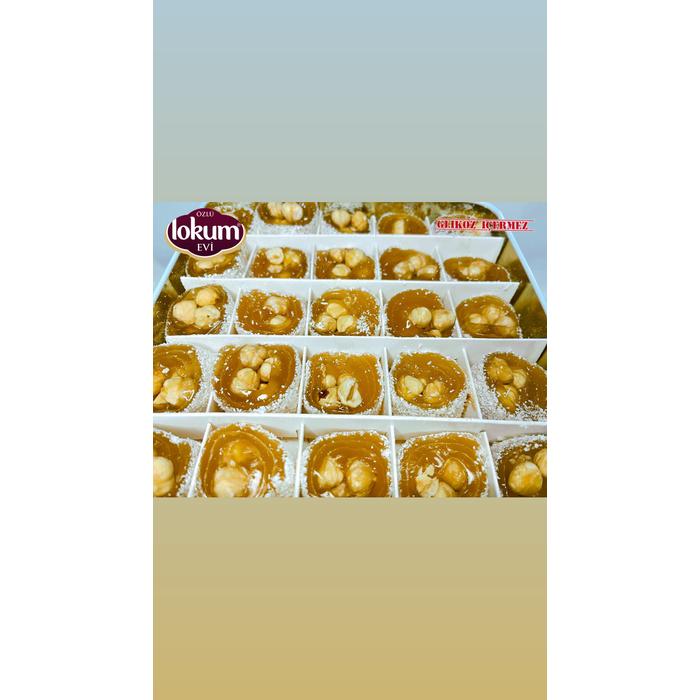 Sade Fındıklı Lokum 1 Kg