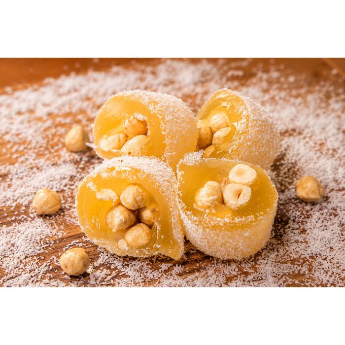 Sade Fındıklı Lokum 1 Kg