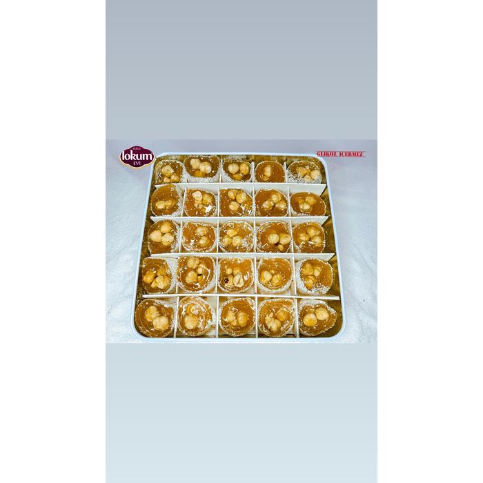 Sade Fındıklı Lokum 1 Kg