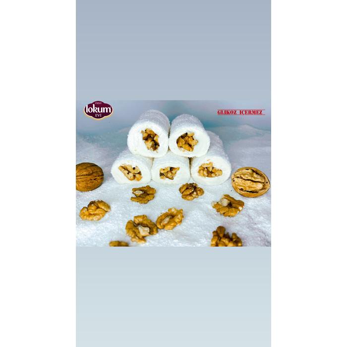 Sultan Cevizli Lokum 1 Kg