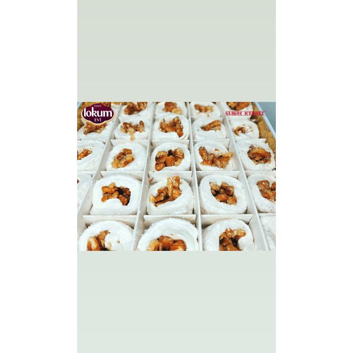 Sultan Cevizli Lokum 1 Kg