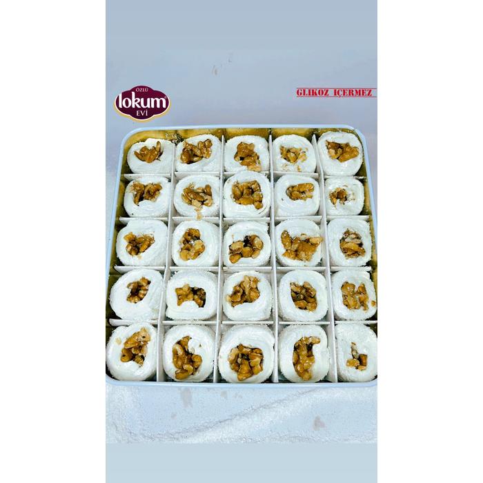 Sultan Cevizli Lokum 1 Kg