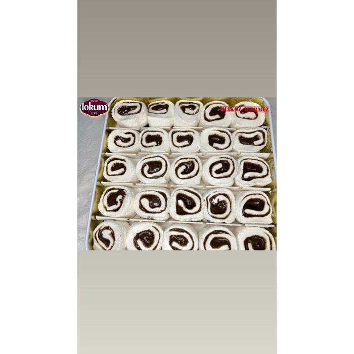 Sultan Çikolatalı Lokum 1 Kg