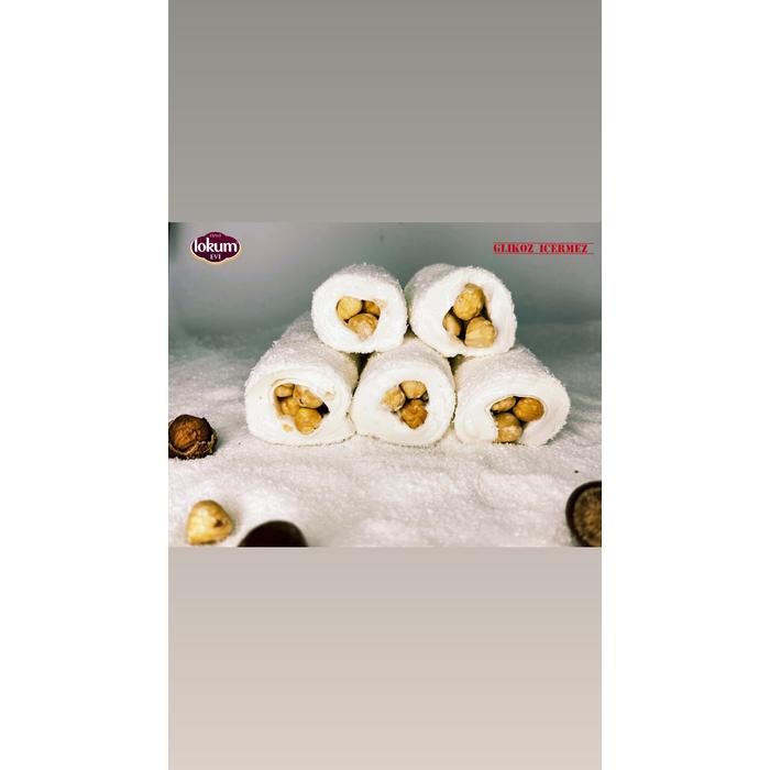 Sultan Fındıklı Lokum 1 Kg