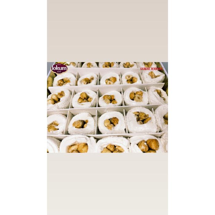 Sultan Fındıklı Lokum 1 Kg