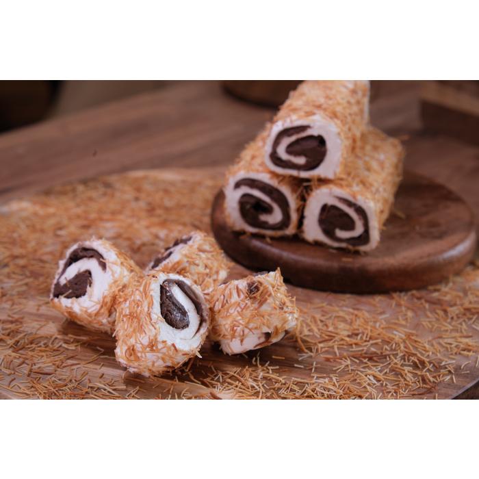 Tel Kadayıflı Çikolatalı Lokum 1 Kg