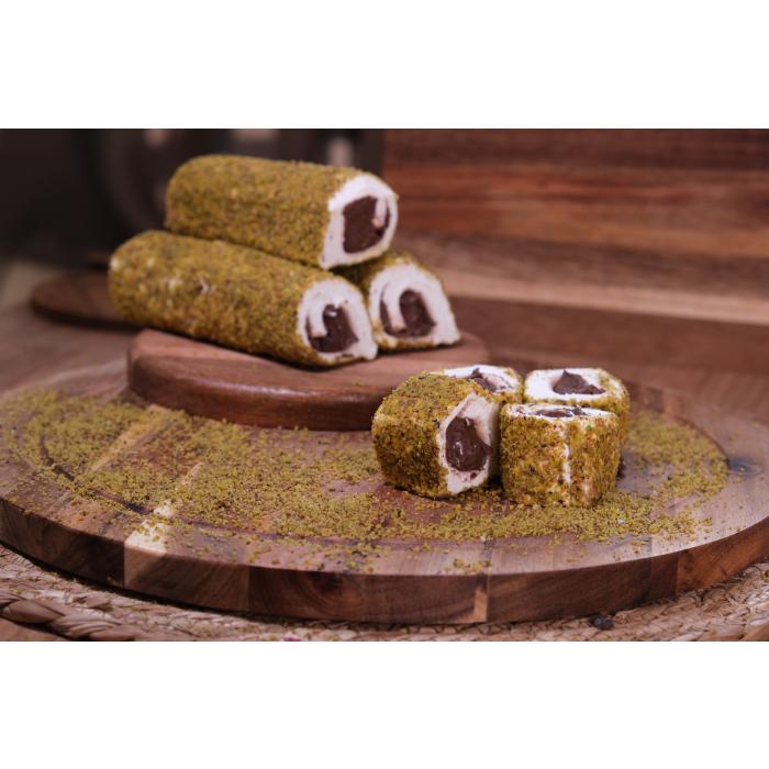 Antep Fıstıklı Çikolatalı Lokum 1 Kg
