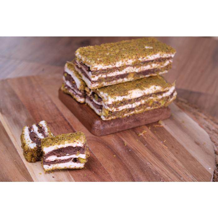 Antep Fıstıklı Katmer Lokum 1 Kg