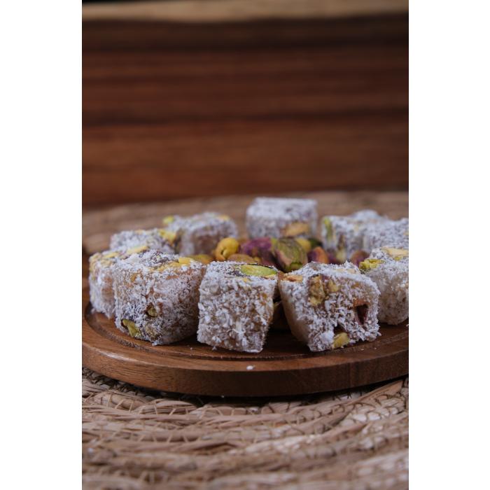 Hindistan Cevizli Antep Fıstıklı Çifte Kavrulmuş 1 Kg