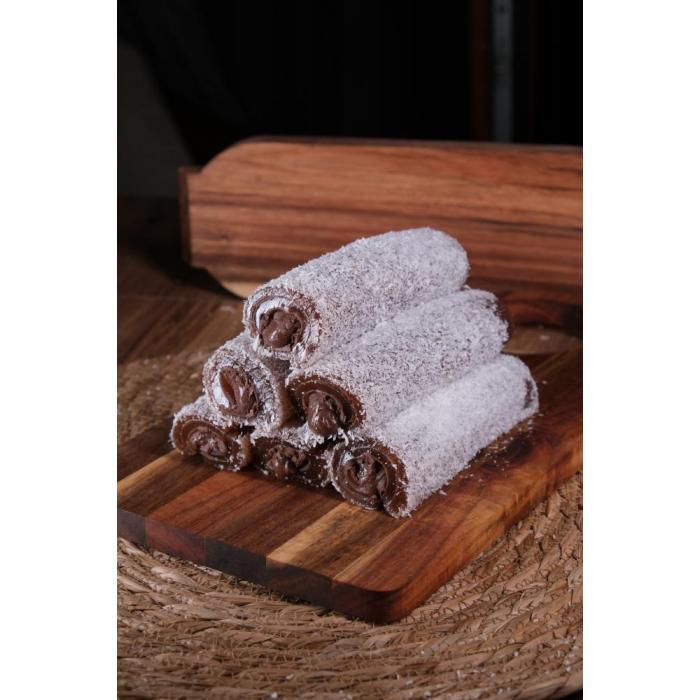 Klasik Türk Kahveli Çikolatalı Lokum 1 Kg